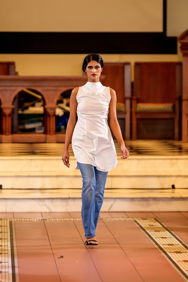 Au Jus Style Showcases Sustainable Denim at Upcycle Fashion Week 2025 — photo 4